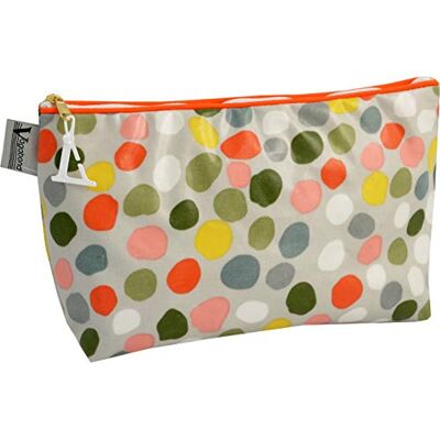 Vagabond Bags Ltd Vagabond Bags Dot to Dot Cosmetische tas Toilettas, meerkleurig (Multi Dot), 21 centimeters, toilettas Vagabond Bags Ltd Vagabond Bags Dot to Dot Cosmetische tas Toilettas, meerkleurig (Multi Dot), 21 centimeters, toilettas