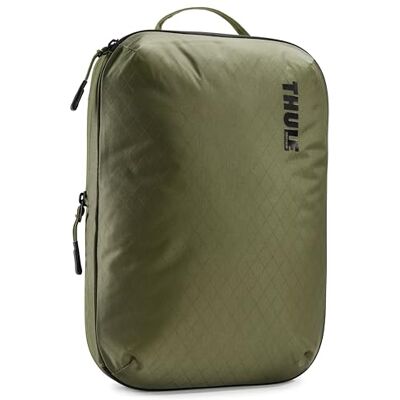 Thule Compression Packing Cube Compressiezak Voor Koffer Soft green Medium Thule Compression Packing Cube Compressiezak Voor Koffer Soft green Medium
