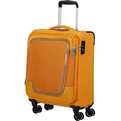American Tourister PULSONIC, Geel (Sunset Yellow), 55, Spinner S (55 cm 43,5 l) American Tourister PULSONIC, Geel (Sunset Yellow), 55, Spinner S (55 cm 43,5 l)