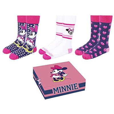 CERDÁ LIFE'S LITTLE MOMENTS Pack van 3, Minnie Sokken CERDÁ LIFE'S LITTLE MOMENTS Pack van 3, Minnie Sokken