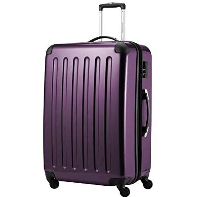 Hauptstadtkoffer ALEX Uitbreidbare Hardschalige Koffer 75 cm (119 L) met Cijferslot – Robuuste Reistrolley met 4 Dubbele Wielen, Paars Hauptstadtkoffer ALEX Uitbreidbare Hardschalige Koffer 75 cm (119 L) met Cijferslot – Robuuste Reistrolley met 4 Dubbele Wielen, Paars