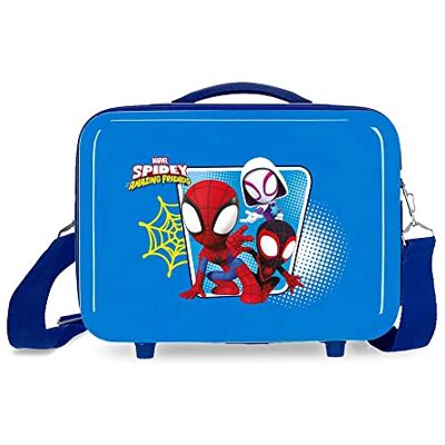 Marvel , Blauw, 29x21x15 cm, Toilettas Marvel , Blauw, 29x21x15 cm, Toilettas
