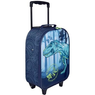 Undercover – kindertrolley Jurassic World – ruim hoofdvak – ideale reisgenoot – verstelbare en vergrendelbare telescopische handgreep Undercover – kindertrolley Jurassic World – ruim hoofdvak – ideale reisgenoot – verstelbare en vergrendelbare telescopische handgreep