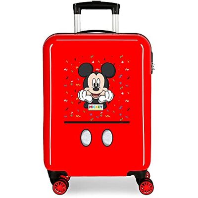 Disney Mickey, Azul Y Amarillo, 38x55x20 cms, koffer Disney Mickey, Azul Y Amarillo, 38x55x20 cms, koffer