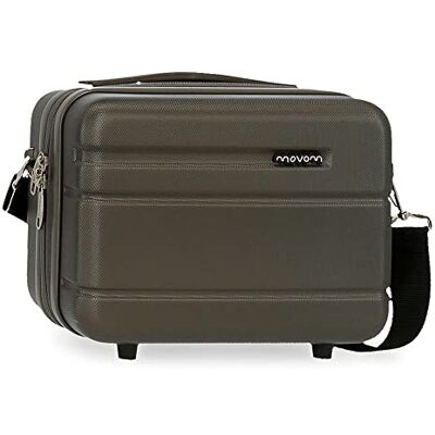 MOVOM Galaxy toilettas, aanpasbaar, met schoudertas, zwart, 29 x 21 x 15 cm, stijf, ABS 9,14 l MOVOM Galaxy toilettas, aanpasbaar, met schoudertas, zwart, 29 x 21 x 15 cm, stijf, ABS 9,14 l