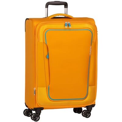 American Tourister PULSONIC, Geel (Sunset Yellow), 68, koffer American Tourister PULSONIC, Geel (Sunset Yellow), 68, koffer
