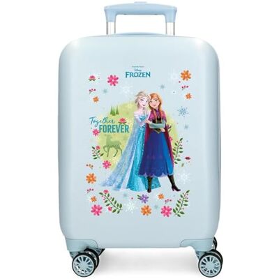 Disney Joumma Frozen Forever Handbagage Koffer Blauw 33x50x20 cm Hard 2.35 kgs Zijcombinatieslot ABS 2.35 kgs 33L Handbagage Disney Joumma Frozen Forever Handbagage Koffer Blauw 33x50x20 cm Hard 2.35 kgs Zijcombinatieslot ABS 2.35 kgs 33L Handbagage
