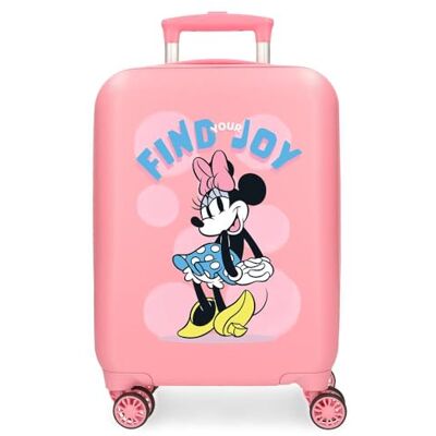 Disney Joumma Micky & Minnie, cabinekoffer, meerkleurig, 33 x 50 x 20 cm, stijf, 2 kg, 33 l, handbagage, Meerkleurig, Eén maat, cabinekoffer Disney Joumma Micky & Minnie, cabinekoffer, meerkleurig, 33 x 50 x 20 cm, stijf, 2 kg, 33 l, handbagage, Meerkleurig, Eén maat, cabinekoffer