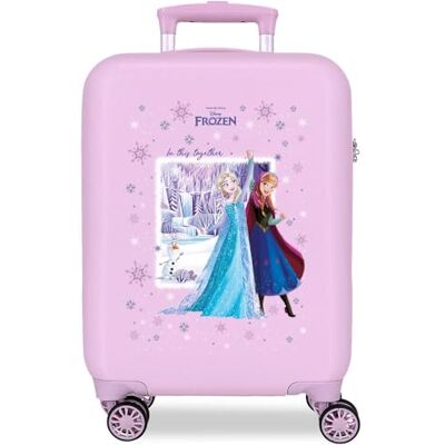 Disney Joumma Frozen In This Together Handbagage Koffer Paars 33x50x20 cm Hard 2.35 kgs Zijcombinatieslot ABS 2.35 kgs 33L Handbagage Disney Joumma Frozen In This Together Handbagage Koffer Paars 33x50x20 cm Hard 2.35 kgs Zijcombinatieslot ABS 2.35 kgs 33L Handbagage
