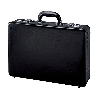 ALASSIO Attachékoffer TAROMINA, van hoogwaardig leer, 45,5 x 33 x 10(+2) cm, zwart ALASSIO Attachékoffer TAROMINA, van hoogwaardig leer, 45,5 x 33 x 10(+2) cm, zwart