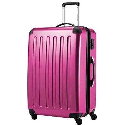Hauptstadtkoffer ALEX Uitbreidbare Hardschalige Koffer 75 cm (119 L) met Cijferslot – Robuuste Reistrolley met 4 Dubbele Wielen, Roze Hauptstadtkoffer ALEX Uitbreidbare Hardschalige Koffer 75 cm (119 L) met Cijferslot – Robuuste Reistrolley met 4 Dubbele Wielen, Roze