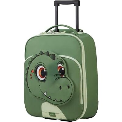 Samsonite Sammies Dino Rex Kinder Cabine Trolley met 2 Wielen 45x36x19 cm, Handbagage Koffer EasyJet Compatibel, Underseat Reiskoffer voor Kinderen, 30L Samsonite Sammies Dino Rex Kinder Cabine Trolley met 2 Wielen 45x36x19 cm, Handbagage Koffer EasyJet Compatibel, Underseat Reiskoffer voor Kinderen, 30L