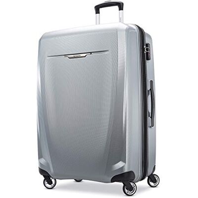 Samsonite Unisex-Adult Winfield 3 DLX hardside uitbreidbare bagage met spinners bagage koffer, ZILVER, Checked-Large 28-Inch, Winfield 3 Dlx Hardside Uitbreidbare Bagage Met Spinners Samsonite Unisex-Adult Winfield 3 DLX hardside uitbreidbare bagage met spinners bagage koffer, ZILVER, Checked-Large 28-Inch, Winfield 3 Dlx Hardside Uitbreidbare Bagage Met Spinners