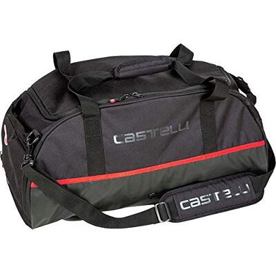 CASTELLI Gear Duffle Bag 2 Sportschoenen, dames, zwart, uni CASTELLI Gear Duffle Bag 2 Sportschoenen, dames, zwart, uni