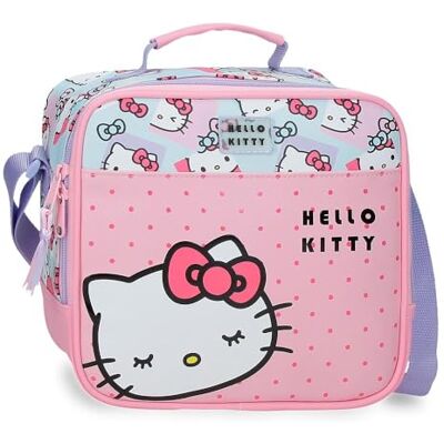 Hello Kitty Sanrio Bows Aanpasbaar Toilettas met Schoudertas Roze 23x23x11 cm PVC Hello Kitty Sanrio Bows Aanpasbaar Toilettas met Schoudertas Roze 23x23x11 cm PVC