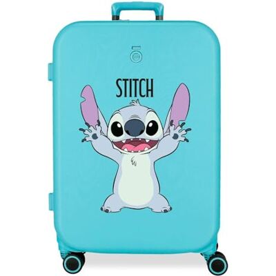 Disney Joumma Playful Koffer, middelgroot, blauw, 48 x 70 x 28 cm, stijf, 4,32 kg, TSA-sluiting, ABS, 4,32 kg, 79 liter Disney Joumma Playful Koffer, middelgroot, blauw, 48 x 70 x 28 cm, stijf, 4,32 kg, TSA-sluiting, ABS, 4,32 kg, 79 liter