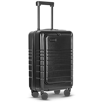 ETERNITIVE E1 Reiskoffer van ABS harde koffer met TSA-slot 360° rolkoffer ETERNITIVE E1 Reiskoffer van ABS harde koffer met TSA-slot 360° rolkoffer