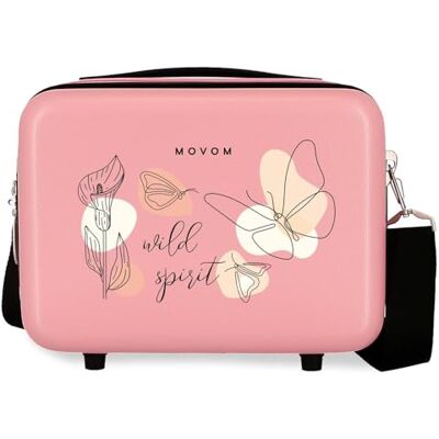 MOVOM Bagage Necreme, aanpasbaar, roze, 29 x 21 x 15 cm, stijf, ABS, 9,14 l, 0,8 kg, Roze, Eén maat, aanpasbaar MOVOM Bagage Necreme, aanpasbaar, roze, 29 x 21 x 15 cm, stijf, ABS, 9,14 l, 0,8 kg, Roze, Eén maat, aanpasbaar