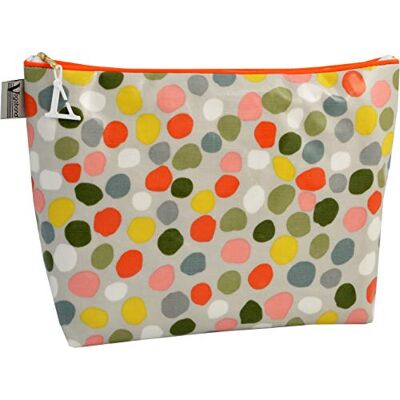 Vagabond Bags Ltd Vagabond Bags Dot to Dot Cosmetische tas Toilettas, meerkleurig (Multi Dot), 30 centimeters, toilettas Vagabond Bags Ltd Vagabond Bags Dot to Dot Cosmetische tas Toilettas, meerkleurig (Multi Dot), 30 centimeters, toilettas