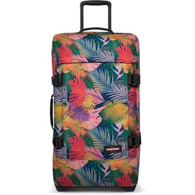 EASTPAK Tranverz M Middelgrote Koffer 78L (67 x 35,5 x 30 cm), Duurzame Rolkoffer, Lichtgewicht Reistas met Dubbele Vakken, Telescoophandvat & TSA-slot BRIZE RETRO NAVY EASTPAK Tranverz M Middelgrote Koffer 78L (67 x 35,5 x 30 cm), Duurzame Rolkoffer, Lichtgewicht Reistas met Dubbele Vakken, Telescoophandvat & TSA-slot BRIZE RETRO NAVY