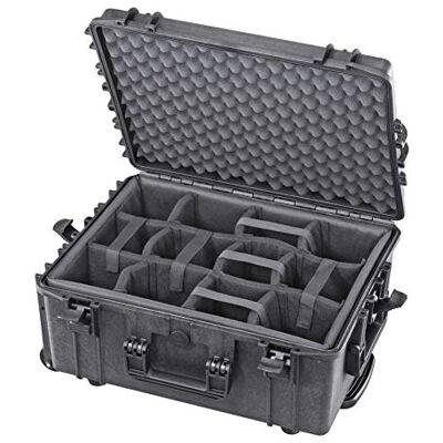 MAX Koffer met trolley, luchtdicht MAX Koffer met trolley, luchtdicht