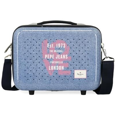Pepe Jeans Joumma Bags Noni Denim Nececer aanpasbaar, meerkleurig, 29 x 21 x 15 cm, stijf, ABS, 9,14 l, 0,6 kg, Meerkleurig, Aanpasbaar Pepe Jeans Joumma Bags Noni Denim Nececer aanpasbaar, meerkleurig, 29 x 21 x 15 cm, stijf, ABS, 9,14 l, 0,6 kg, Meerkleurig, Aanpasbaar