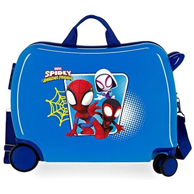 Marvel , Blauw, 50 x 39 x 20 cm, Kinderkoffer Marvel , Blauw, 50 x 39 x 20 cm, Kinderkoffer
