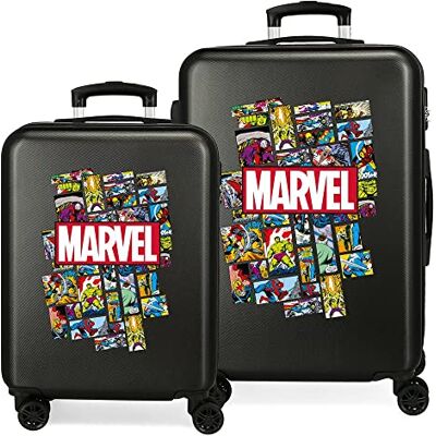 Marvel kofferset, zwart, Set comic Marvel kofferset, zwart, Set comic