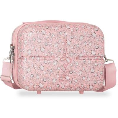 Pepe Jeans MIA Nececer Aanpasbaar Lichtroze 29x21x15 cm Hard ABS 9.1L 0.8 kgs van Joumma Bags Pepe Jeans MIA Nececer Aanpasbaar Lichtroze 29x21x15 cm Hard ABS 9.1L 0.8 kgs van Joumma Bags