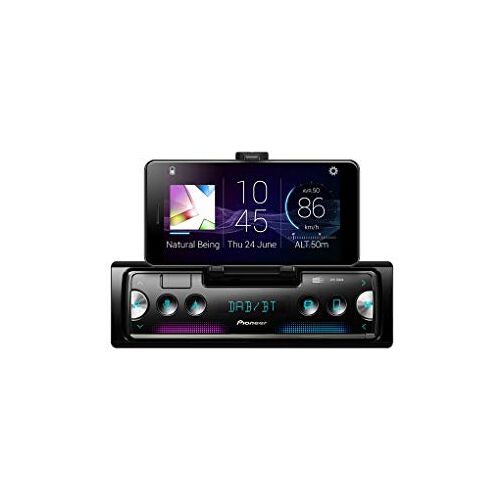 Pioneer SPH-20DAB 1DIN autoradio met RDS en DAB+, Bluetooth, USB voor MP3, WMA, WAV, FLAC