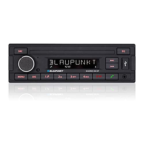 Blaupunkt Madrid 200 BT   Bluetooth, RDS Tuner, handsfree, USB, Aux-In