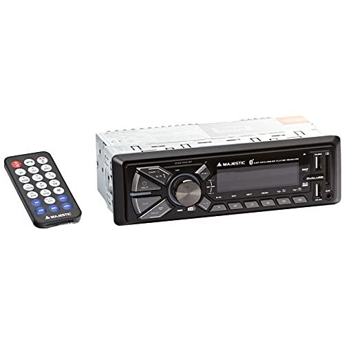 Majestic DAB-442 BT RDS stereo/DAB+ PLL autoradio (Bluetooth, Dual USB, SD/AUX-IN, 180W (45W x 4CH) zwart