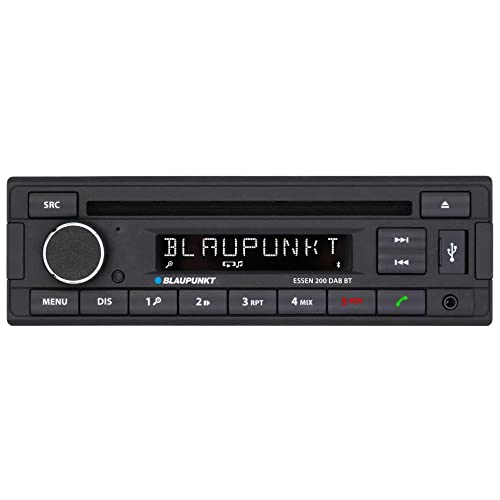 Blaupunkt Essen 200 Dab BT Bluetooth 1-DIN radio met CD DAB en USB   autoradio