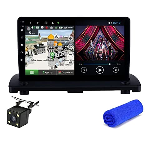 BUOZCHY 6+128G Autoradio 4G Android 10 Fit voor VOL-VO XC90 2004-2013 Audio Stereo GPS Navigatie Autoradio Multimedia Video Player Autoradio zonder DVD (Color : T5 4Core 2G 32G CAM)