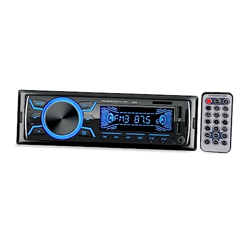 KJHBV Auto Audiospeler Mp3 Spelers Muziekspeler Auto Mp3-speler Auto Audio Speler Auto u Schijf Machine Usb Mp3 Speler Auto Muziekspeler Usb Autolader