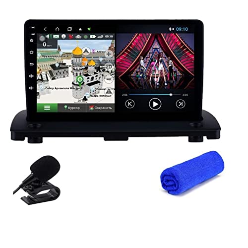 BUOZCHY 4G Autoradio Host Android 10 Geschikt voor VOL-VO XC90 2004-2013 Autoradio Multimedia Video Player Stereo Audio GPS Navigatie Autoradio (Kleur: T9 8Core 6G 128G)