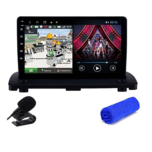 BUOZCHY 6+128G Autoradio 4G Android 10 Fit voor VOL-VO XC90 2004-2013 Audio Stereo GPS Navigatie Autoradio Multimedia Video Player Autoradio zonder DVD (Color : T8 8Core 4G 32G)