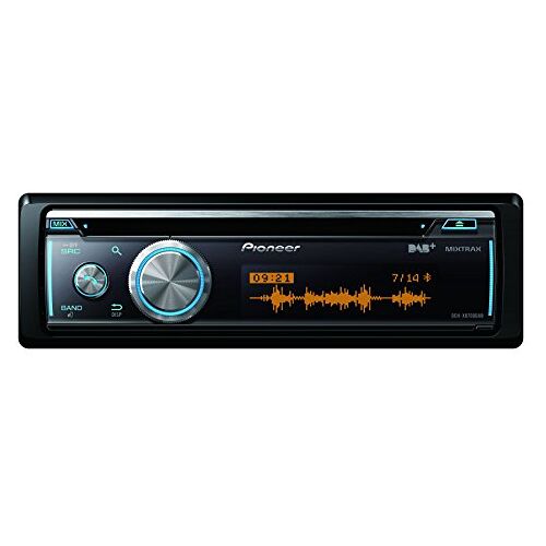 Pioneer DEH-X8700DAB   1DIN Autoradio met Bluetooth, CD, Aux-in, USB en DAB+