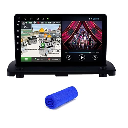 BUOZCHY 6+128G Autoradio 4G Android 10 Fit voor VOL-VO XC90 2004-2013 Audio Stereo GPS Navigatie Autoradio Multimedia Video Player Autoradio zonder DVD (Color : T3 4Core 1G 16G)