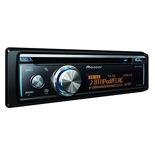 Pioneer DEH-X8700BT   Autoradio met Bluetooth, CD, USB en Aux-In