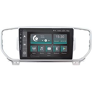 Jf Sound car audio system Specifieke autoradio voor Kia Sportage 2016 standaard met GPS en camera Android GPS Bluetooth WiFi USB DAB+ Touchscreen 9" 4core Carplay AndroidAuto Jf Sound car audio system Specifieke autoradio voor Kia Sportage 2016 standaard met GPS en camera Android GPS Bluetooth WiFi USB DAB+ Touchscreen 9" 4core Carplay AndroidAuto