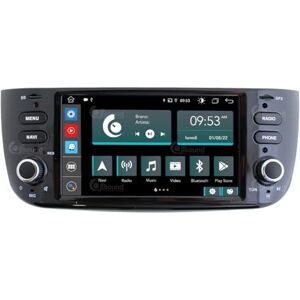 Jf Sound car audio system Specifieke autoradio voor Fiat Punto Evo Android GPS Bluetooth WiFi USB DAB+ Touchscreen 6.2" 8core Carplay AndroidAuto Jf Sound car audio system Specifieke autoradio voor Fiat Punto Evo Android GPS Bluetooth WiFi USB DAB+ Touchscreen 6.2" 8core Carplay AndroidAuto