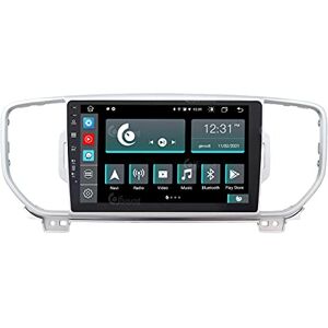 Jf Sound car audio system Op maat gemaakte autoradio voor Kia New Sportage Android GPS Bluetooth WiFi Dab USB Full HD Touchscreen Display 9" Easyconnect Processor 8core Stembediening Jf Sound car audio system Op maat gemaakte autoradio voor Kia New Sportage Android GPS Bluetooth WiFi Dab USB Full HD Touchscreen Display 9" Easyconnect Processor 8core Stembediening