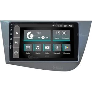 Jf Sound car audio system Specifieke autoradio voor Seat Leon 2005-2012 Android GPS Bluetooth WiFi USB DAB+ Touchscreen 9" 4core Carplay AndroidAuto Jf Sound car audio system Specifieke autoradio voor Seat Leon 2005-2012 Android GPS Bluetooth WiFi USB DAB+ Touchscreen 9" 4core Carplay AndroidAuto