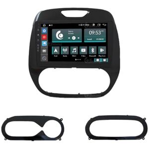 Jf Sound car audio system Specifieke autoradio voor Renault Captur Android GPS Bluetooth WiFi USB DAB+ Touchscreen 9" 8core Carplay AndroidAuto Jf Sound car audio system Specifieke autoradio voor Renault Captur Android GPS Bluetooth WiFi USB DAB+ Touchscreen 9" 8core Carplay AndroidAuto