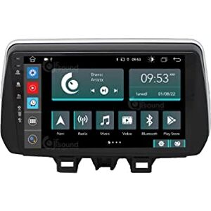 Jf Sound car audio system Specifieke autoradio voor Hyundai Tucson 2018-21 Android GPS Bluetooth WiFi USB DAB+ Touchscreen 9" 8core Carplay AndroidAuto Jf Sound car audio system Specifieke autoradio voor Hyundai Tucson 2018-21 Android GPS Bluetooth WiFi USB DAB+ Touchscreen 9" 8core Carplay AndroidAuto