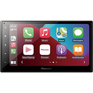 Pioneer SPH-DA160DAB-F, 6,8" 2-DIN-mediareceiver met Apple CarPlay, Android Auto, DAB+ en Bluetooth, inclusief displaybeschermfolie Pioneer SPH-DA160DAB-F, 6,8" 2-DIN-mediareceiver met Apple CarPlay, Android Auto, DAB+ en Bluetooth, inclusief displaybeschermfolie