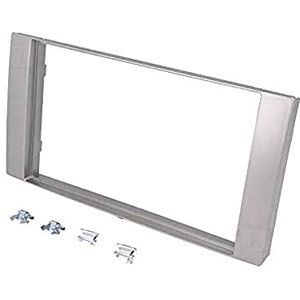 Sound-way 2 DIN Radiopaneel Frame Autoradio ondersteuning voor Ford Galaxy, Fiesta, Focus, C-MAX, S-MAX, Transit Sound-way 2 DIN Radiopaneel Frame Autoradio ondersteuning voor Ford Galaxy, Fiesta, Focus, C-MAX, S-MAX, Transit