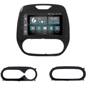 Jf Sound car audio system Specifieke autoradio voor Renault Captur 2013-2016 (mit medianav oder zentralem USB) Android GPS Bluetooth WiFi USB DAB+ Touchscreen 9" 4core Carplay AndroidAuto Jf Sound car audio system Specifieke autoradio voor Renault Captur 2013-2016 (mit medianav oder zentralem USB) Android GPS Bluetooth WiFi USB DAB+ Touchscreen 9" 4core Carplay AndroidAuto