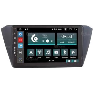 Jf Sound car audio system Specifieke autoradio voor Skoda Fabia 2015 Android GPS Bluetooth WiFi USB DAB+ Touchscreen 9" 8core Carplay AndroidAuto Jf Sound car audio system Specifieke autoradio voor Skoda Fabia 2015 Android GPS Bluetooth WiFi USB DAB+ Touchscreen 9" 8core Carplay AndroidAuto